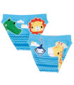 FISHER PRICE BOYS' TODDLER SWIM BRIEFS 12-18-24 MONTHS