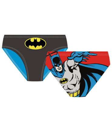 CHILDREN'S BATMAN SWIM BRIEFS 4-6-8 YEARS Arditex