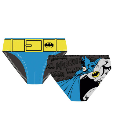 CHILDREN'S BATMAN SWIM BRIEFS 4-6-8 YEARS Arditex