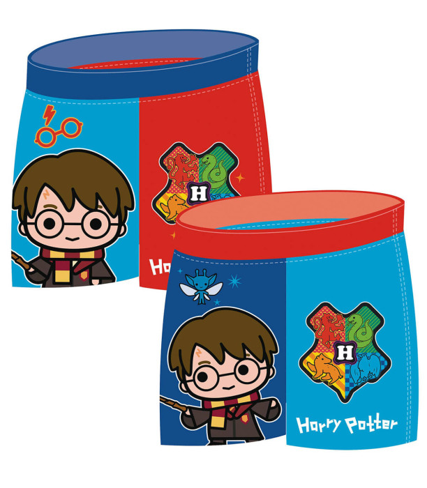 CHILDREN'S SWIM BOXERS HARRY POTTER 2-4-6 YEARS Arditex