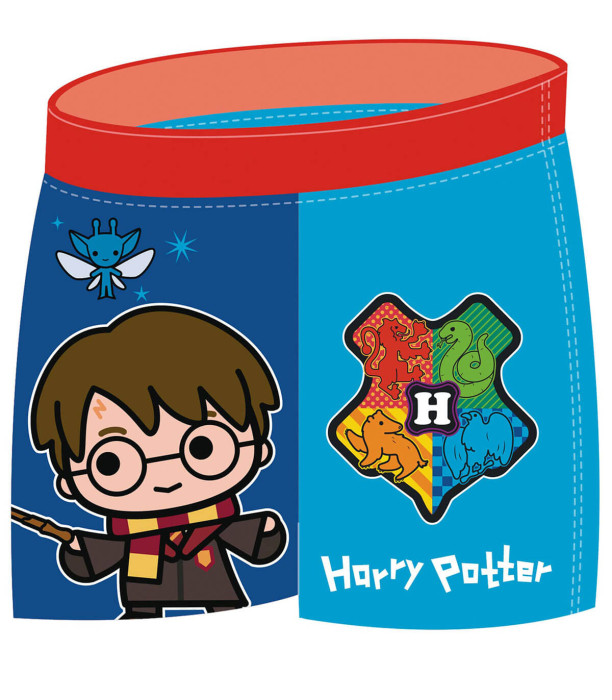 CHILDREN'S SWIM BOXERS HARRY POTTER 2-4-6 YEARS Arditex