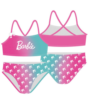 GIRLS' 2-PIECE SWIMSUIT BARBIE 2-4-6 YEARS Arditex