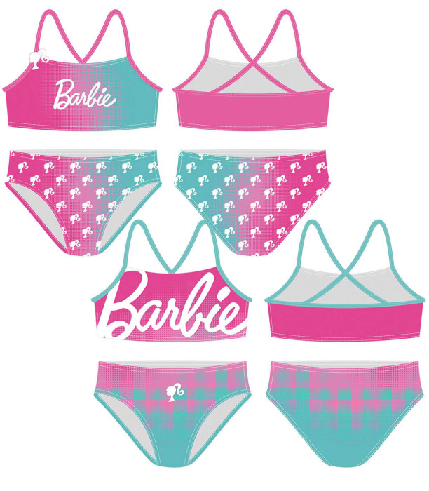 ΠΑΙΔΙΚΟ ΜΑΓΙΟ 2 ΤΕΜΑΧΙΩΝ BARBIE 2-4-6 ΕΤΩΝ. Arditex