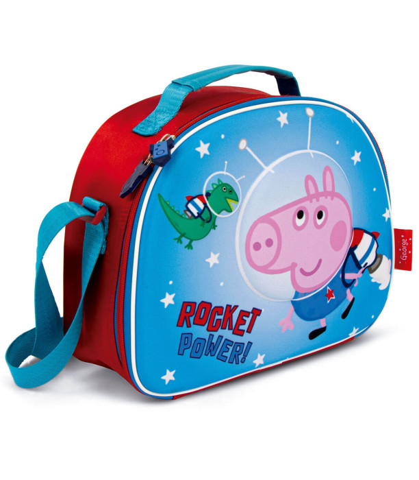 CHILDREN'S THERMAL BAG PEPPA PIG 26x21x11 CM Arditex