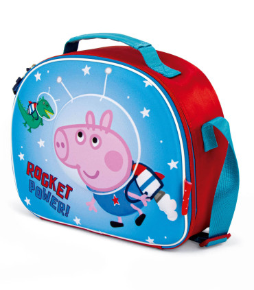 CHILDREN'S THERMAL BAG PEPPA PIG 26x21x11 CM Arditex