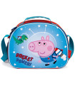 Παιδική θερμική τσάντα Peppa Pig 26x21x11 εκ