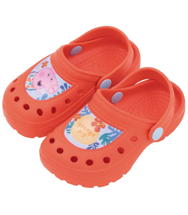 CHILDREN'S CLOGS CROCS PEPPA PIG 22-32 Arditex
