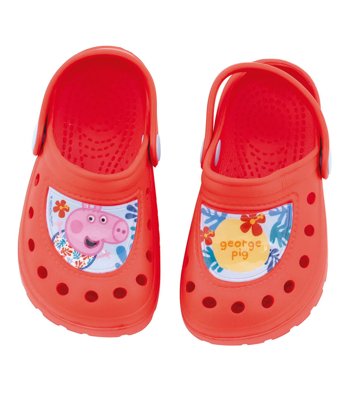 ΠΑΙΔΙΚΕΣ ΠΑΝΤΟΦΛΕΣ CROCS PEPPA PIG 22-32 Arditex