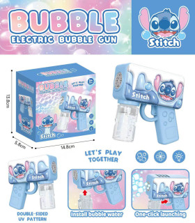 ΠΙΣΤΟΛΙ ΓΙΑ 3D ΣΑΠΟΥΝΟΦΟΥΣΚΕΣ STITCH Armtoys