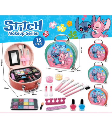 ΜΑΚΙΓΙΑΖ ΣΕ ΚΑΘΕ ΣΤΡΟΓΓΥΛΗ ΒΑΛΙΤΣΑ STITCH 15 ΤΕΜΑΧΙΑ Armtoys