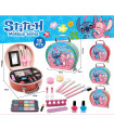 MAKEUP IN EVERY ROUND STITCH SUITCASE 15 PIECES