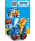 CHILDREN'S MUSICAL TRACTOR WITH DUCK AND SMOKE Armtoys