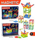 CHILDREN'S MAGNETIC CONSTRUCTOR 77 PIECES Armtoys