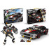 CHILDREN'S CONSTRUCTOR TRANSFORMER 2 IN 1, 356 PARTS BLACK Armtoys