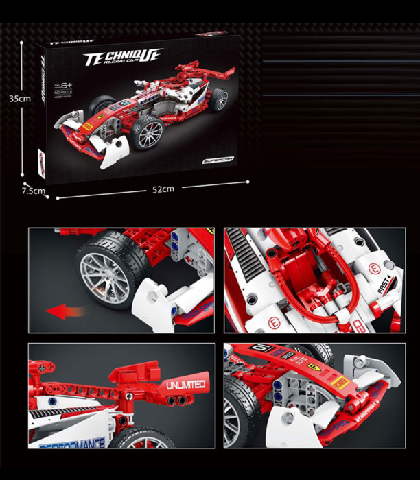 CHILDREN'S CONSTRUCTOR FORMULA 1 468 PIECES Armtoys