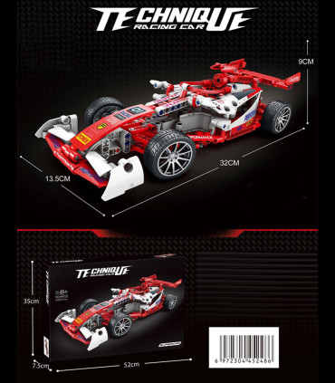CHILDREN'S CONSTRUCTOR FORMULA 1 468 PIECES Armtoys