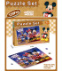 CHILDREN'S PUZZLE 120 PIECES MICKEY Armtoys