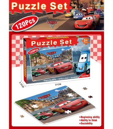 CHILDREN'S PUZZLE 120 PIECES CARS Armtoys