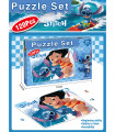 CHILDREN'S PUZZLE 120 PIECES STITCH