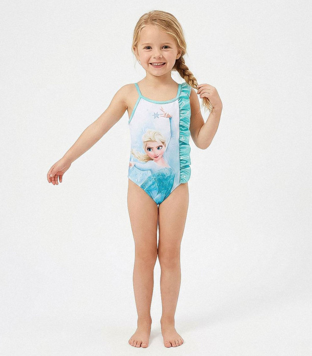 GIRLS' ONE-PIECE SWIMSUIT FROZEN 3-8 YEARS Cerda