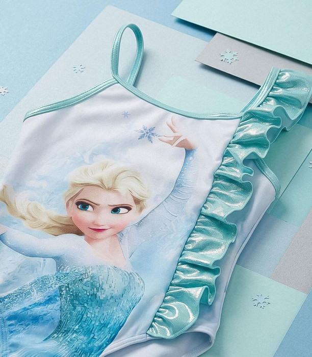 GIRLS' ONE-PIECE SWIMSUIT FROZEN 3-8 YEARS Cerda