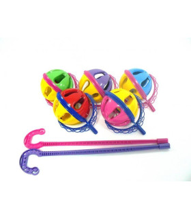 ROLLER SPHERE TO PUSH CIMBARI - RODS, ROPES AND HOOPS