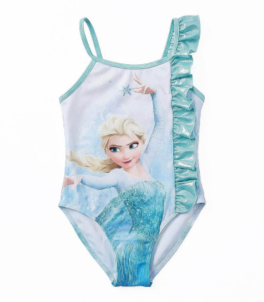 GIRLS' ONE-PIECE SWIMSUIT FROZEN 3-8 YEARS Cerda