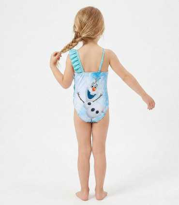 GIRLS' ONE-PIECE SWIMSUIT FROZEN 3-8 YEARS Cerda