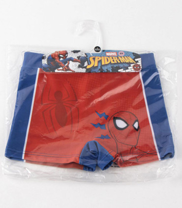 CHILDREN'S BOXER SWIMSUIT SPIDERMAN 3-8 YEARS. Cerda