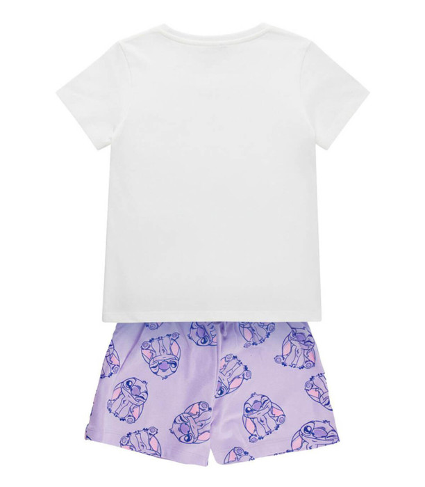 CHILDREN'S SUMMER PAJAMAS STITCH ANGEL 6-12 YEARS. Cerda