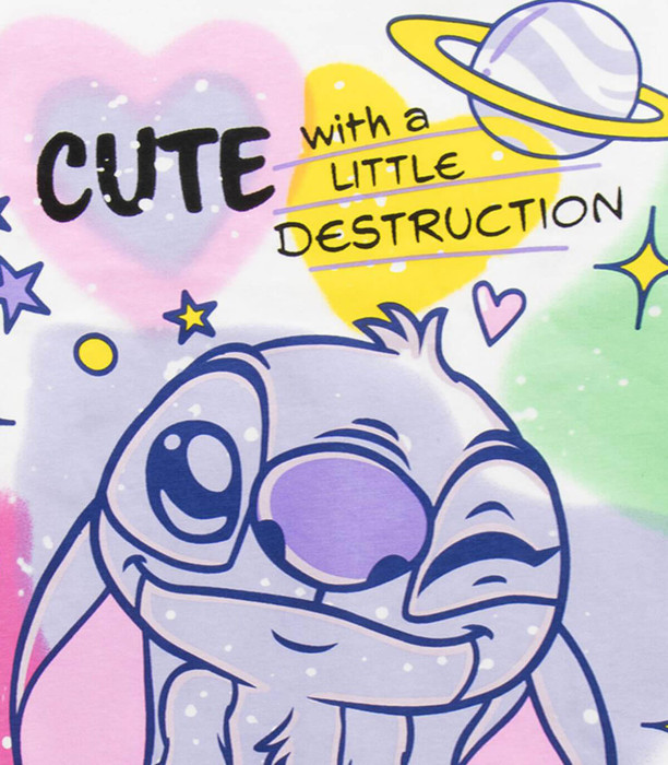 ΠΑΙΔΙΚΗ ΚΑΛΟΚΑΙΡΙΝΗ ΠΥΤΖΑΜΑ STITCH ANGEL 6-12 ΕΤΩΝ. Cerda
