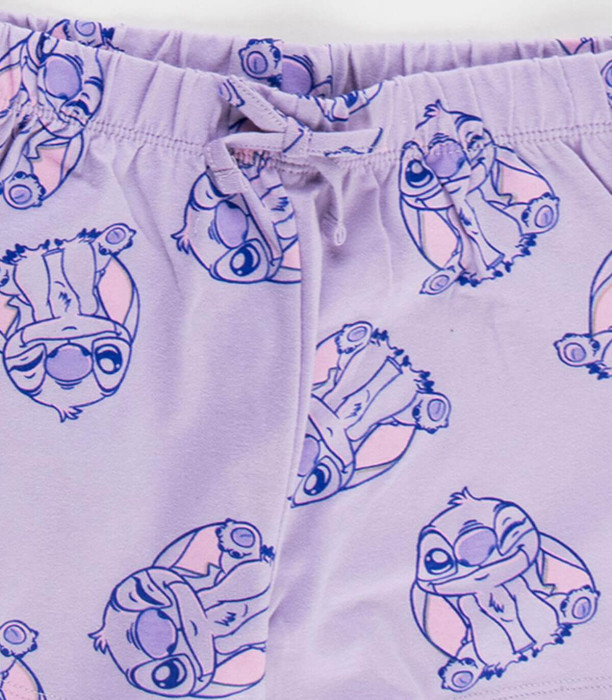 ΠΑΙΔΙΚΗ ΚΑΛΟΚΑΙΡΙΝΗ ΠΥΤΖΑΜΑ STITCH ANGEL 6-12 ΕΤΩΝ. Cerda