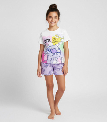 ΠΑΙΔΙΚΗ ΚΑΛΟΚΑΙΡΙΝΗ ΠΥΤΖΑΜΑ STITCH ANGEL 6-12 ΕΤΩΝ. Cerda