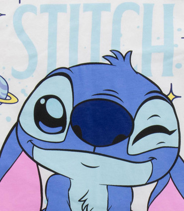 CHILDREN'S SUMMER PAJAMAS STITCH 6-12 YEARS Cerda