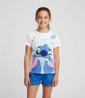 ΠΑΙΔΙΚΗ ΚΑΛΟΚΑΙΡΙΝΗ ΠΥΤΖΑΜΑ STITCH 6-12 ΕΤΩΝ. Cerda