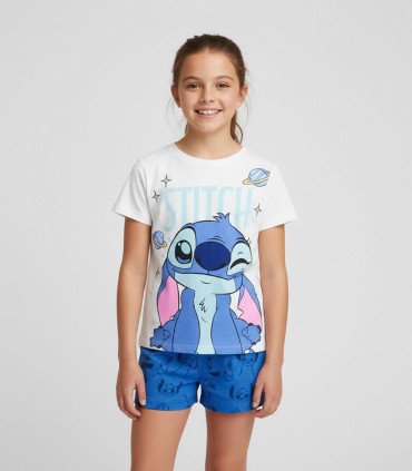 ΠΑΙΔΙΚΗ ΚΑΛΟΚΑΙΡΙΝΗ ΠΥΤΖΑΜΑ STITCH 6-12 ΕΤΩΝ. Cerda