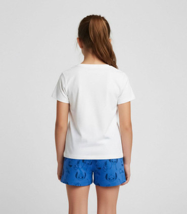 CHILDREN'S SUMMER PAJAMAS STITCH 6-12 YEARS Cerda