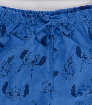 CHILDREN'S SUMMER PAJAMAS STITCH 6-12 YEARS Cerda