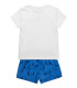 CHILDREN'S SUMMER PAJAMAS STITCH 6-12 YEARS Cerda