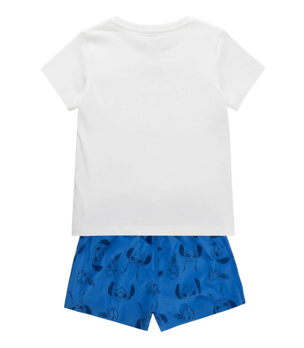 CHILDREN'S SUMMER PAJAMAS STITCH 6-12 YEARS Cerda
