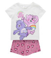 CHILDREN'S SUMMER PAJAMAS CARE BEARS 4-10 YEARS