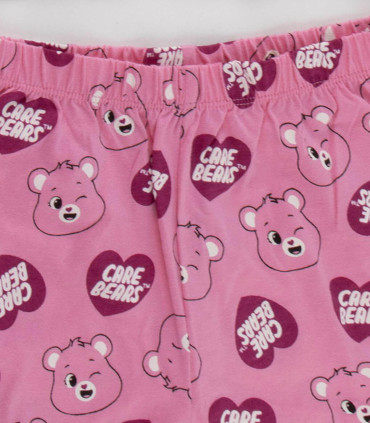 CHILDREN'S SUMMER PAJAMAS CARE BEARS 4-10 YEARS Cerda