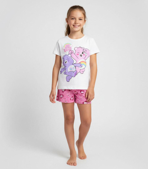 ΠΑΙΔΙΚΗ ΚΑΛΟΚΑΙΡΙΝΗ ΠΥΤΖΑΜΑ CARE BEARS 4-10 ΕΤΩΝ. Cerda