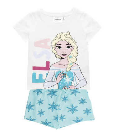 CHILDREN'S SUMMER PAJAMAS FROZEN 3-8 YEARS Cerda