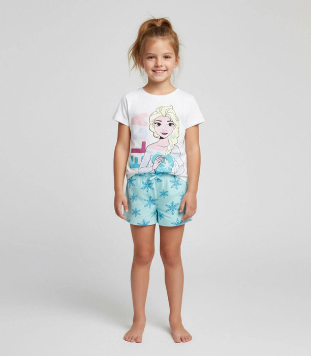 CHILDREN'S SUMMER PAJAMAS FROZEN 3-8 YEARS Cerda