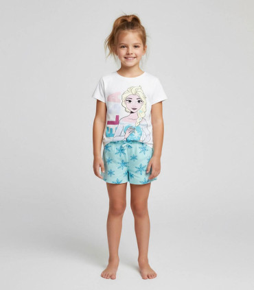 CHILDREN'S SUMMER PAJAMAS FROZEN 3-8 YEARS Cerda