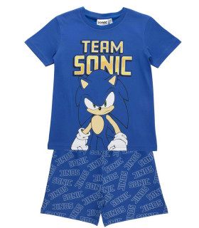 ΠΑΙΔΙΚΗ ΚΑΛΟΚΑΙΡΙΝΗ ΠΥΤΖΑΜΑ TEAM SONIC 4-10 ΕΤΩΝ. Cerda