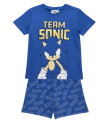 CHILDREN'S SUMMER PAJAMAS TEAM SONIC 4-10 YEARS