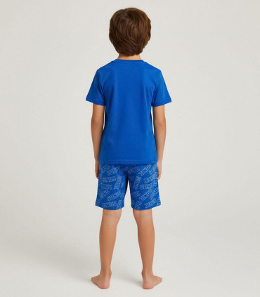 CHILDREN'S SUMMER PAJAMAS TEAM SONIC 4-10 YEARS Cerda