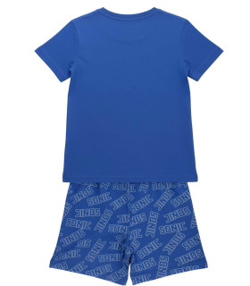 CHILDREN'S SUMMER PAJAMAS TEAM SONIC 4-10 YEARS Cerda